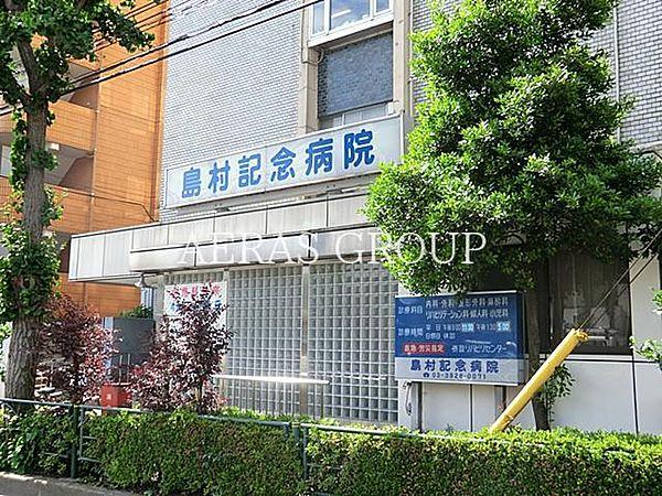 【周辺】医療法人社団はなぶさ会島村記念病院 224m