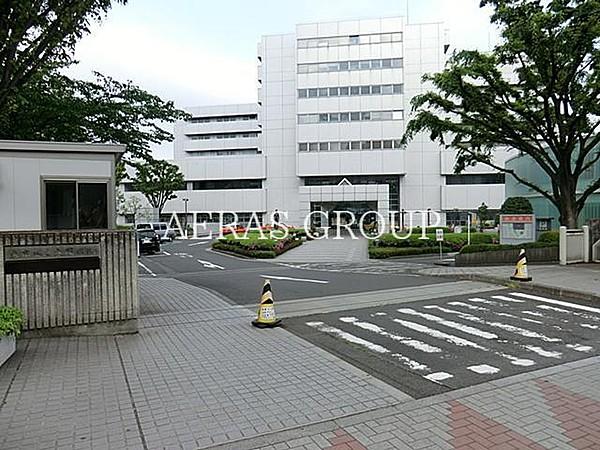 【周辺】東京都立大塚病院 747m
