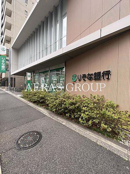 【周辺】りそな銀行 早稲田支店 185m
