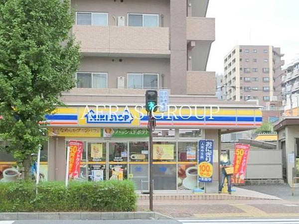 【周辺】ミニストップ志村坂上駅前店 377m