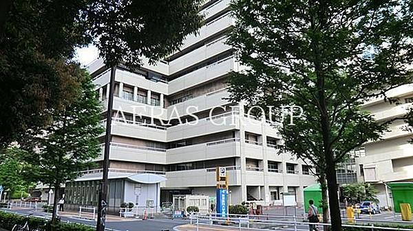 【周辺】東京医科大学病院 618m