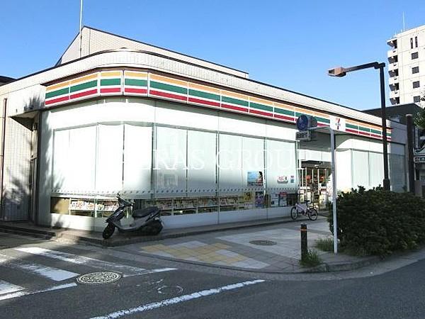 【周辺】セブンイレブン川崎さつき橋店 490m