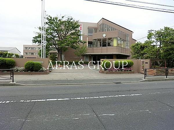 【周辺】川崎市立井田中学校 407m