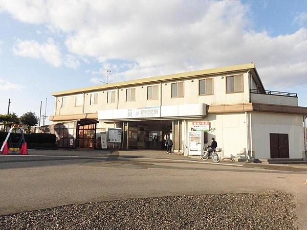 【周辺】名鉄広見線「新可児駅」まで徒歩約18分（約1400m）です。程よい距離で、通学、通勤、旅行と手広くお使いいただけます。