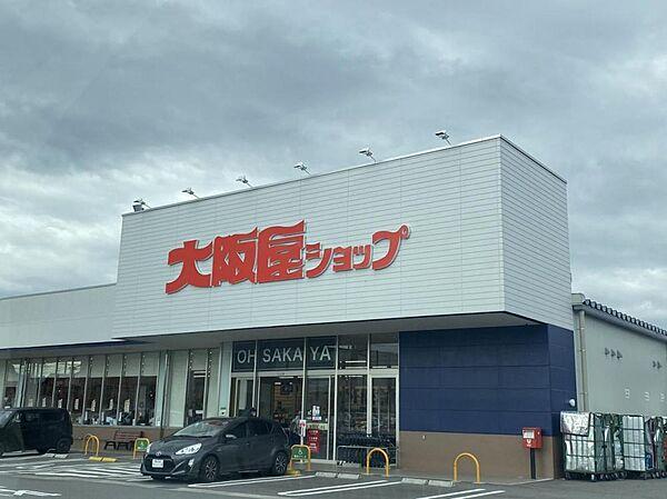 【周辺】大阪屋ショップ五福店まで約400m。徒歩圏内にスーパーがありますと、普段のお買い物も便利ですね。