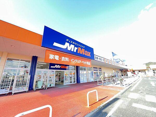 【周辺】【近隣環境】ミスターマックス柳井店様まで約500ｍ（徒歩約7分）歩いて行ける距離にスーパーがあるのは便利ですね。