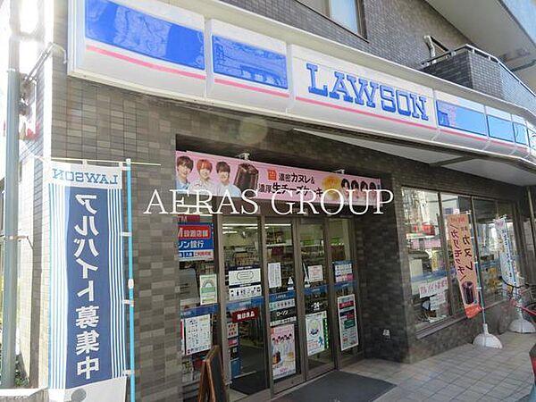 【周辺】ローソン 練馬関町北二丁目店 153m