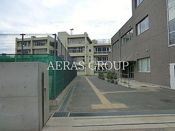 【周辺】西東京市立保谷中学校 824m