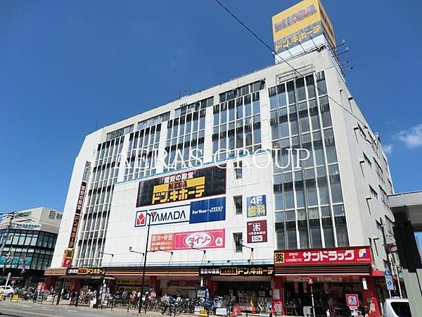 【周辺】MEGAドン・キホーテ武蔵小金井駅前店 1816m