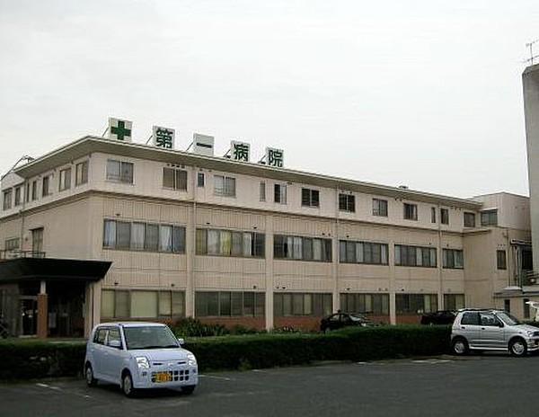 【周辺】岡山第一病院（669m）