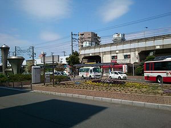 【周辺】忍ケ丘駅　東側ロータリー