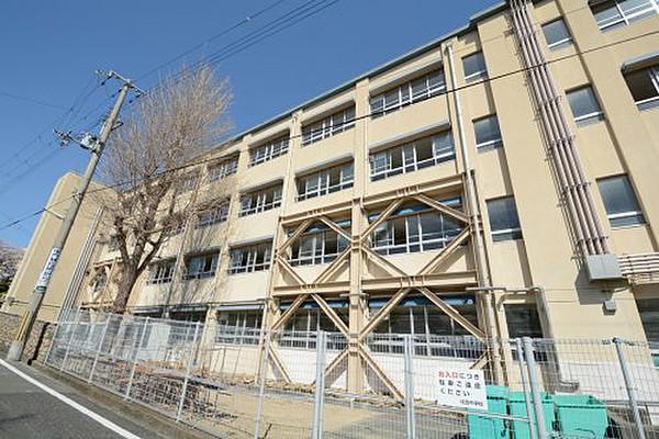 【周辺】【中学校】神戸市立住吉中学校まで820ｍ