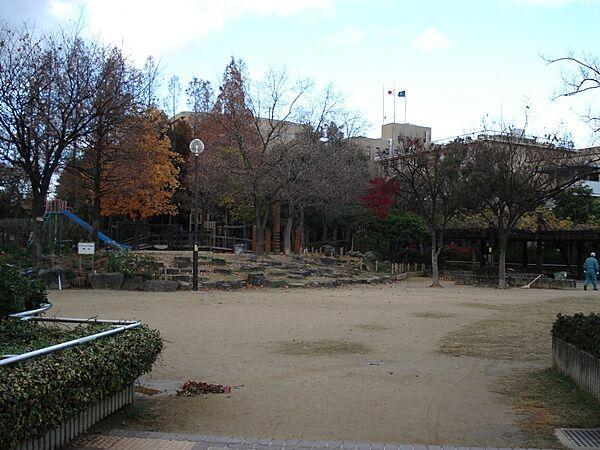 【周辺】【公園】栗山公園まで381ｍ