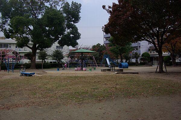 【周辺】【公園】名月西公園まで245ｍ