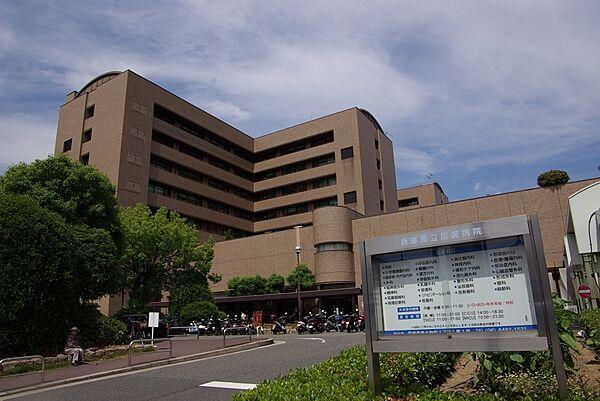 【周辺】【総合病院】兵庫県立尼崎病院まで414ｍ