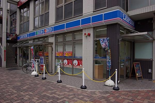 【周辺】コンビニエンスストアローソン JR尼崎駅前店まで1133ｍ