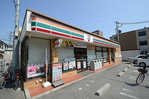 【周辺】コンビニエンスストアセブンイレブン宝塚中野町まで198ｍ