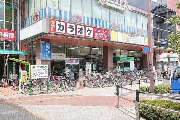 【周辺】スーパースーパーヤマザキ 東久留米東口店まで232ｍ