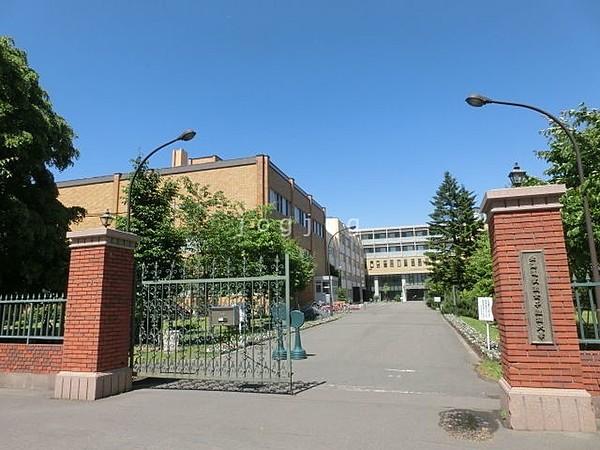 【周辺】私立北海道武蔵女子短期大学