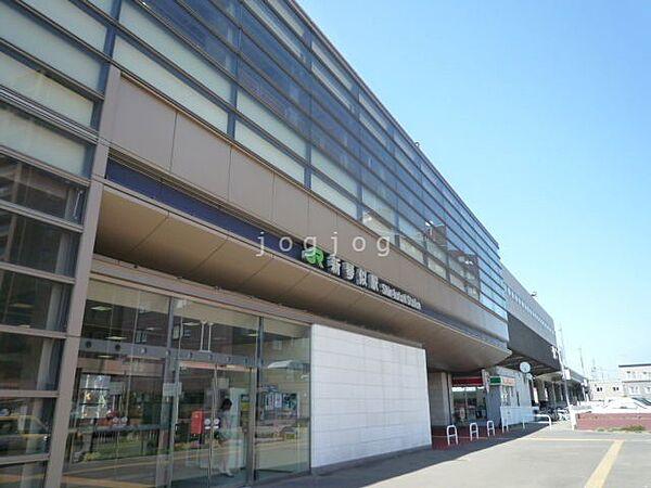 【周辺】新琴似駅(JR 札沼線) 764m