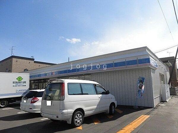 【周辺】ローソン札幌北30条西十一丁目店 122m