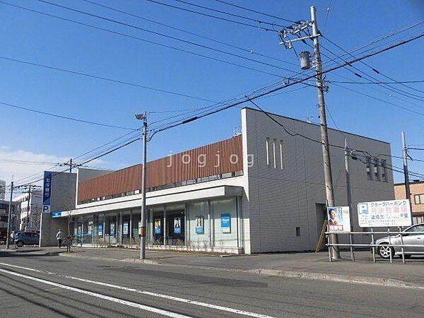 【周辺】北洋銀行新川支店 818m