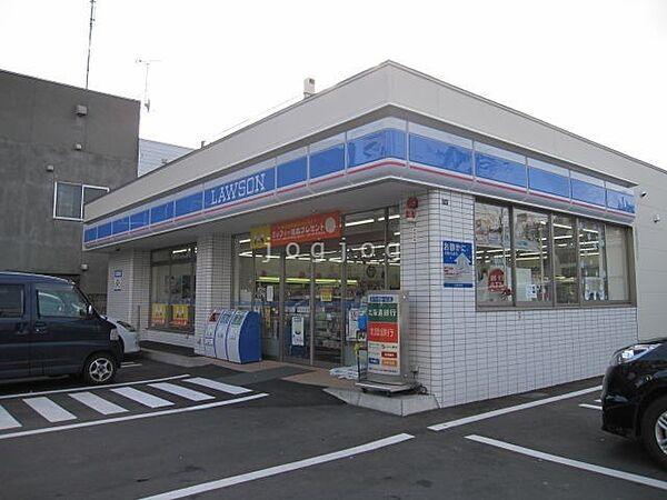 【周辺】ローソン札幌北34条西8丁目店 356m