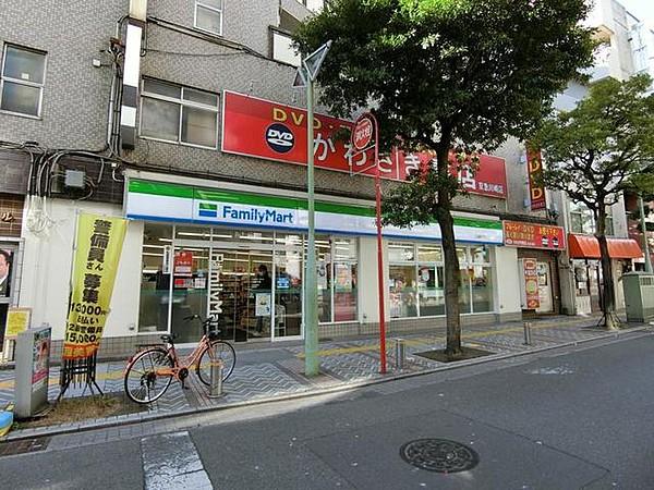 【周辺】ファミリーマート川崎砂子店 190m