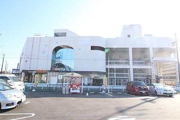 【周辺】西友岡崎店営業時間9：00～0：00！駐車場542台完備！！遅くまで営業しているので帰宅が遅い日も安心！！ 310m
