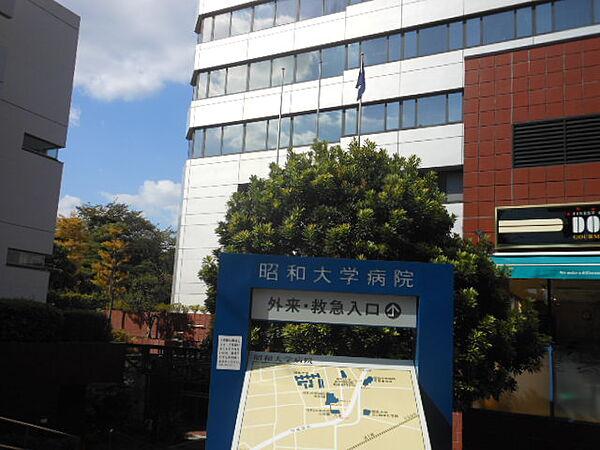 【周辺】【総合病院】昭和大学病院まで899ｍ