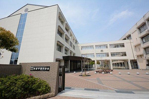 【周辺】【中学校】姫路市立飾磨中部中学校まで355ｍ