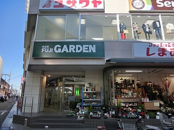【周辺】スーパー富士ガーデン大和店まで322ｍ