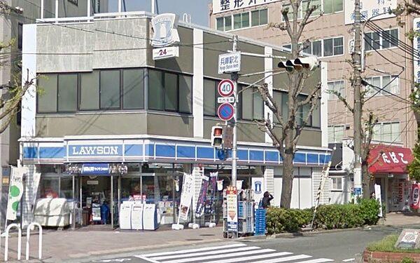 【周辺】コンビニ「ローソン塚本通店まで192m」