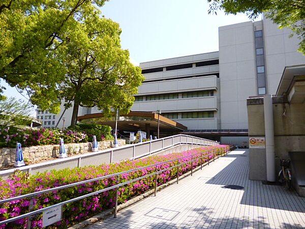 【周辺】図書館「神戸大学附属図書館医学分館まで742m」