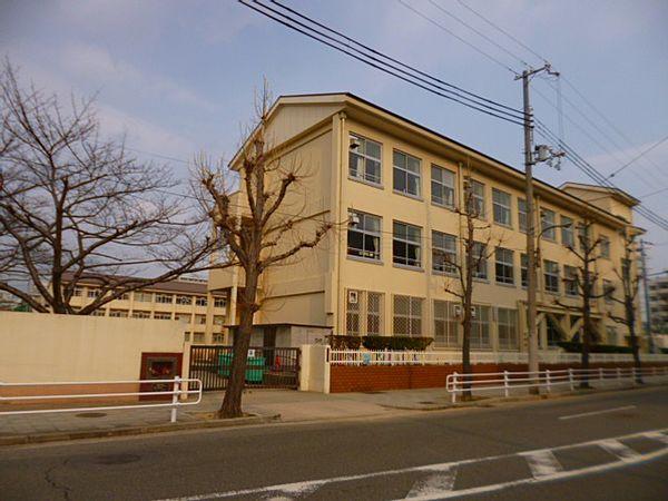 【周辺】中学校「神戸市立兵庫中学校まで291m」