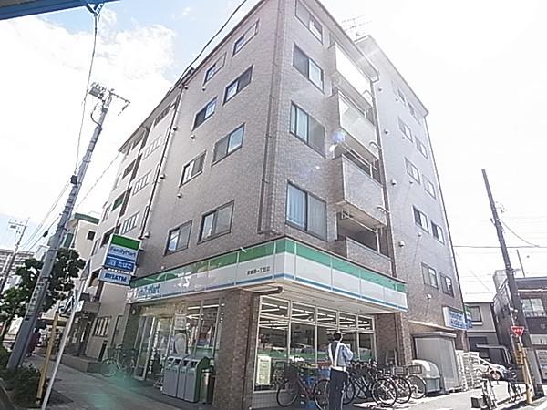 【周辺】ファミリーマート 東綾瀬一丁目店（253m）