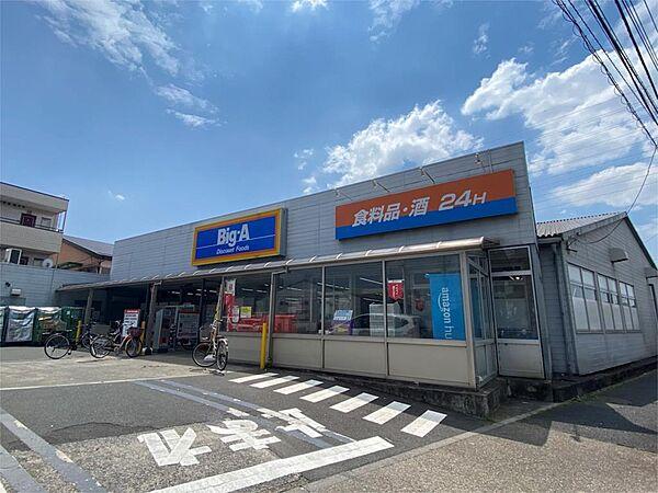 【周辺】ビッグ・エー足立南花畑店（58m）