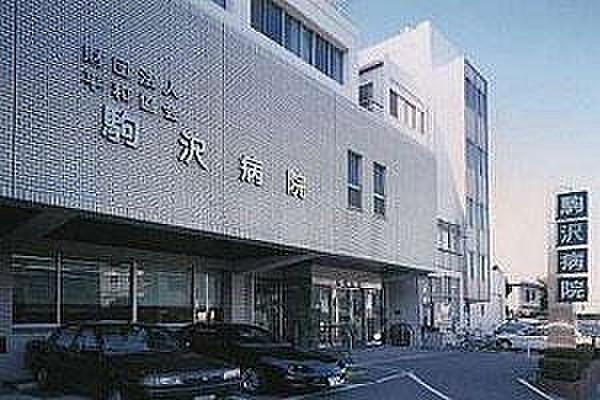 【周辺】総合病院駒沢病院まで1252ｍ
