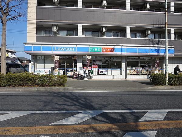 【周辺】ローソン川崎菅馬場3丁目店 326m