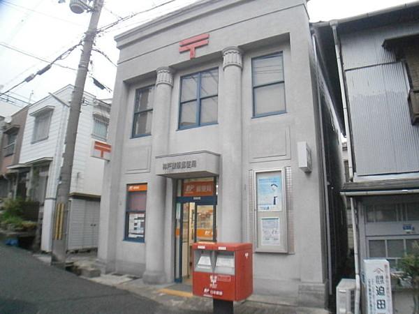 【地図】郵便局まで徒歩1分(154ｍ)