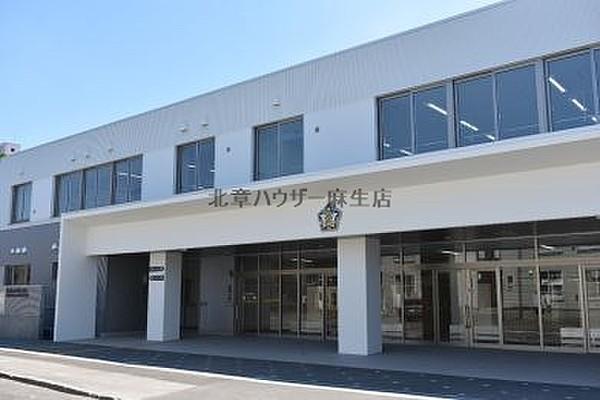 【周辺】札幌市立栄西小学校 822m