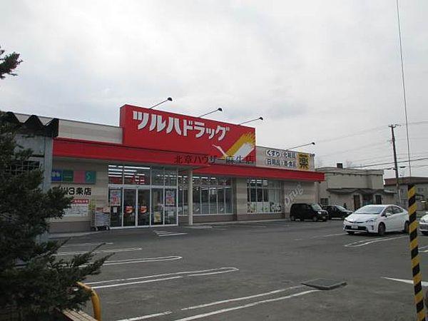 【周辺】ツルハドラッグ新川3条店 751m