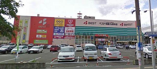【周辺】ヤマダ電機テックランド札幌北33条店 424m