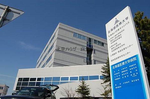 【周辺】私立北海道医療大学心理科学部 546m
