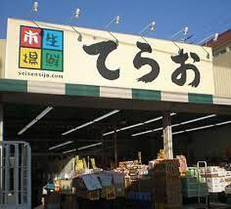 【周辺】生鮮市場てらお西船橋店 徒歩6分。 470m