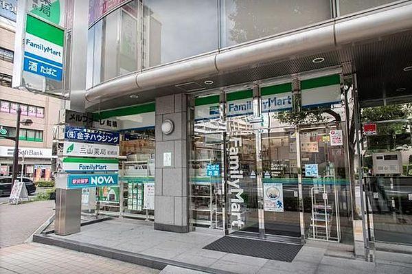 【周辺】ファミリーマート船橋駅北店 3m
