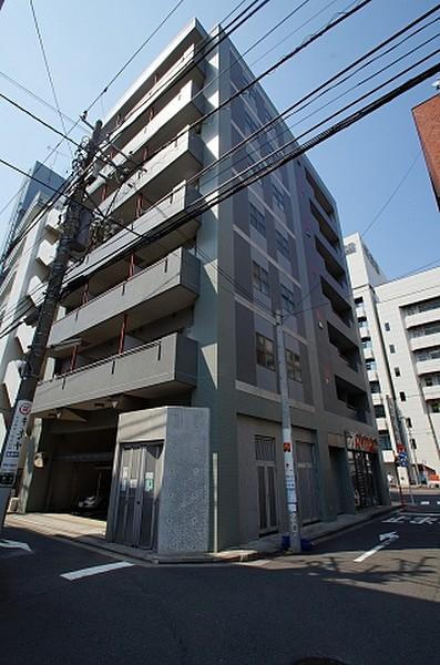 【外観】横浜駅西口6分の綺麗なマンションです