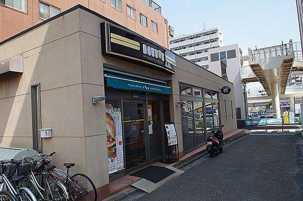 【周辺】喫茶店・カフェドトールコーヒーショップ「京急神奈川新町店」まで511ｍ