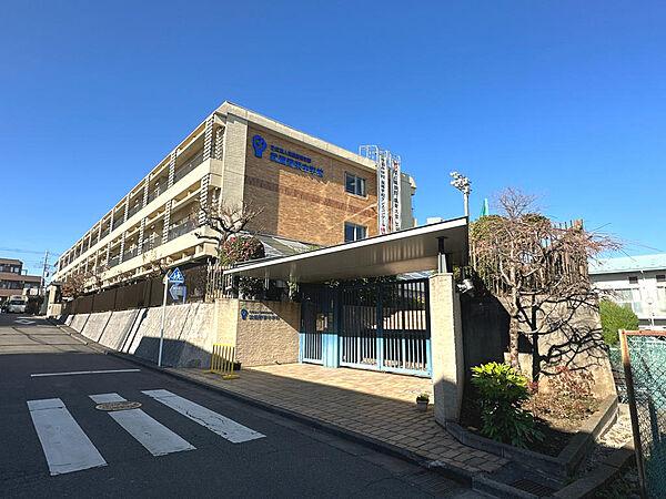 【周辺】■武蔵野東中学校 徒歩8分