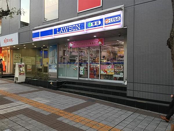 【周辺】ローソン熊谷駅北口店（640m）